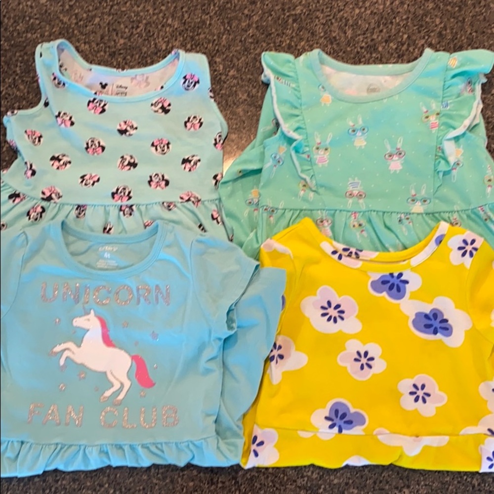 Bundle of dresses
